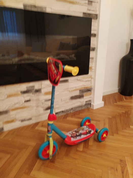 Vand trotineta cars FULGER