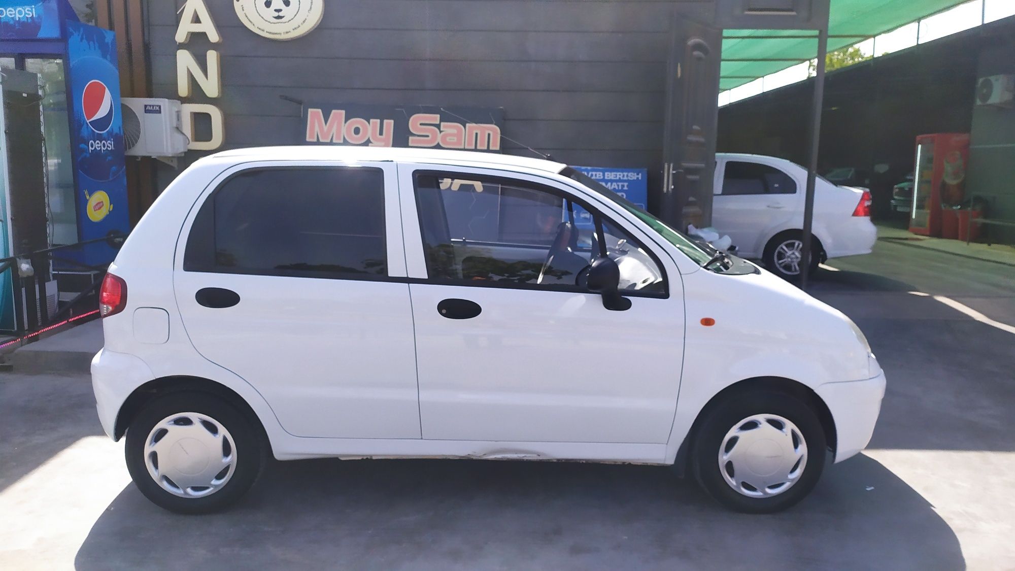 Matiz 2017-yil kraska toza, 119000 km benzinda yurgan