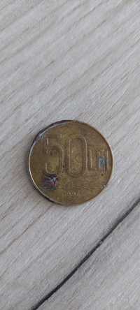 Vând moneda de 50 lei din 1994 pentru colectionari