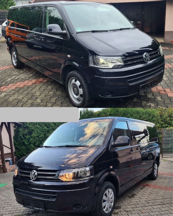 Volkswagen VW T5 Caravelle 2014 model LUNG, DSG, 9 locuri