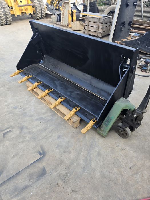 Грапа за багер, кофа за камъни, рипер