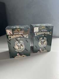 Limited Edition Set 2021 NBA Champions Milwaukee Bucks 30 Card SIGILAT