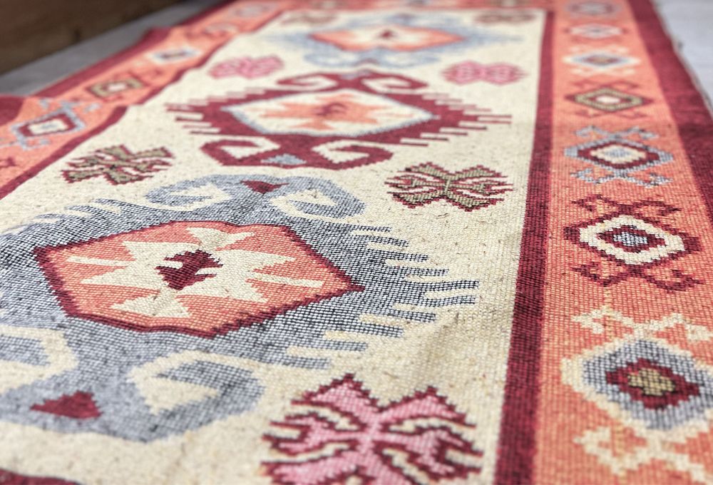 Чипровска Пътека - двулицева ръчно тъкана