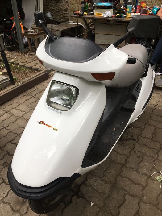 Продам мопед honda spacy 125