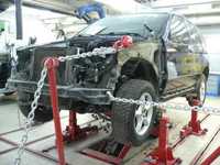 Ремонт кузова автомобиля, ремонт рам внедорожников и грузовиков