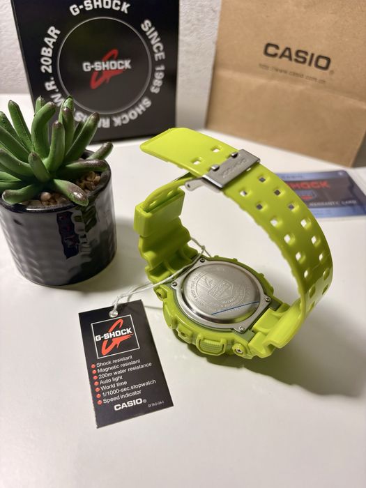 Casio G-Shock GA-110LN-3A Lime Green