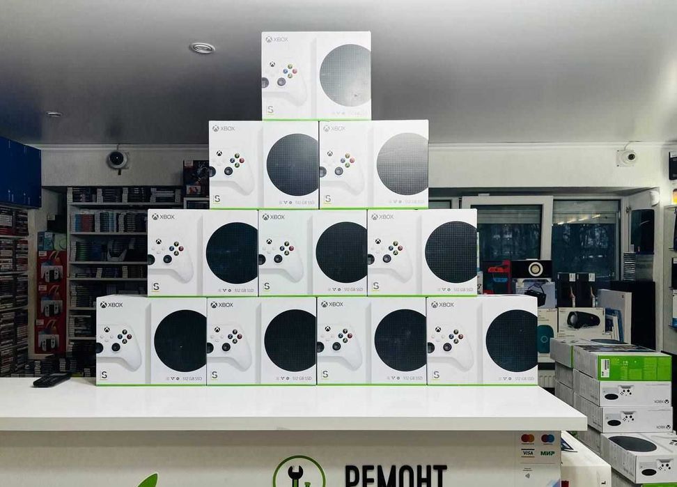 Microsoft Xbox Series S 512GB