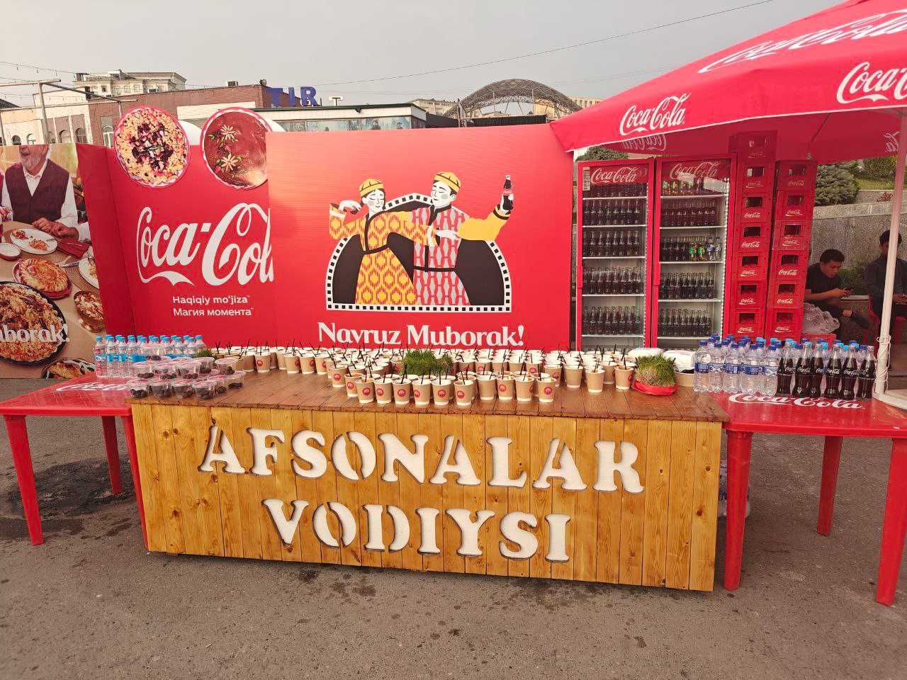 Bannerlar, ko‘rgazma stendlari va resepshnlar tayyorlash