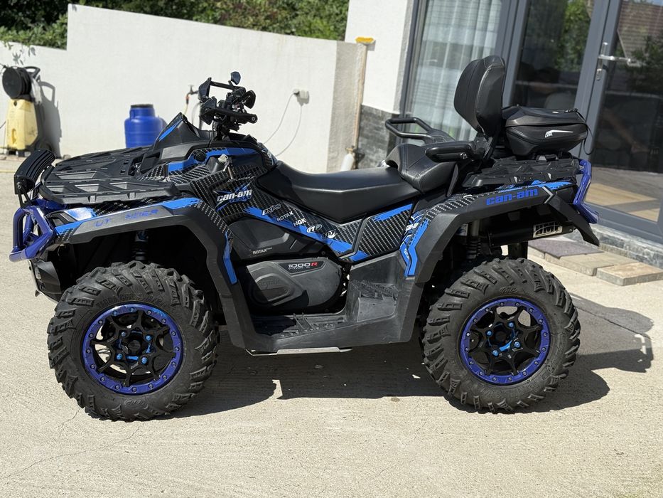 Vand atv can am 1000R