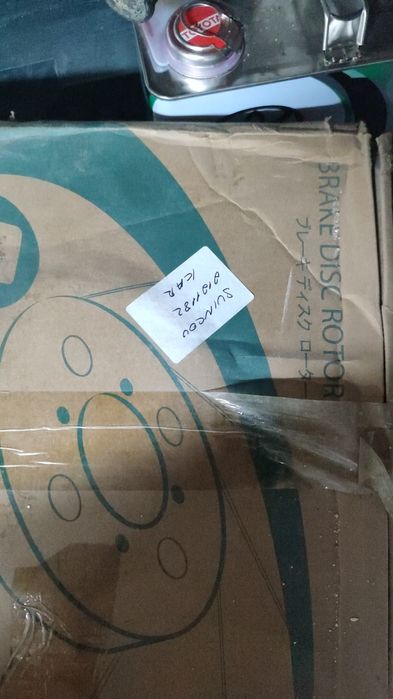 Датчики давления шин-оригинал, тормозные диски