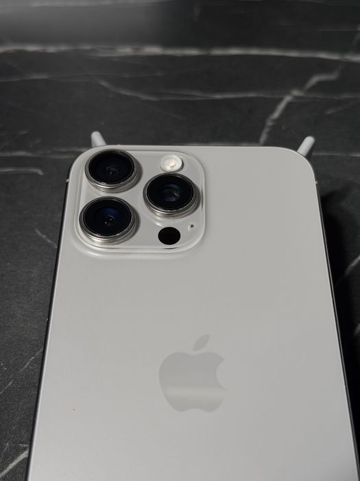 Telefon mobil Apple iPhone 16 Pro Max, 256GB, eSIM , Natural Titanium