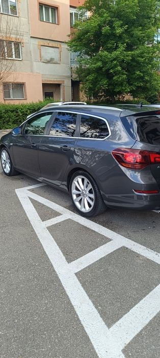 Opel Astra J benzina +GPL