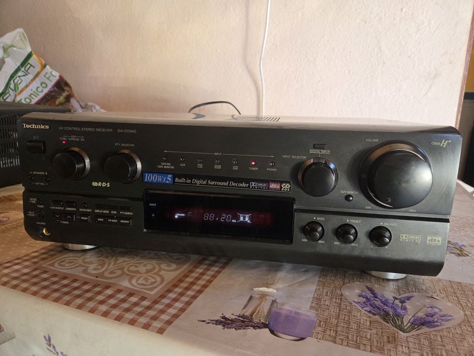 Vand amplificator Technics