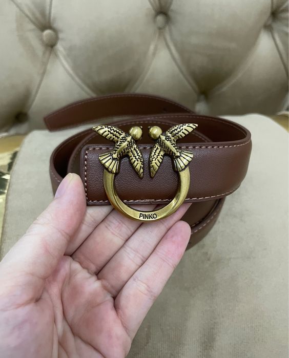 Curea piele Pinko