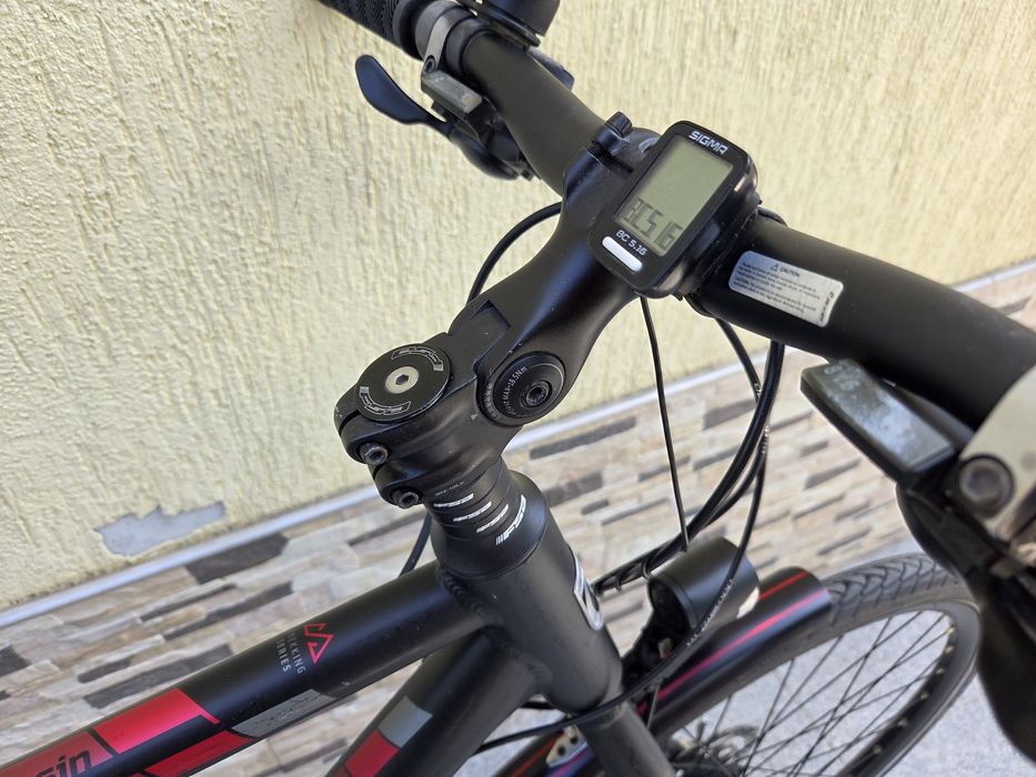 Grecos Tessin Trekking - ТОП велосипед, готов за път!