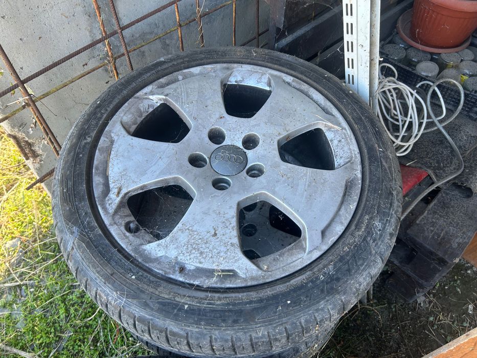 Джанти с гуми 17 5х112