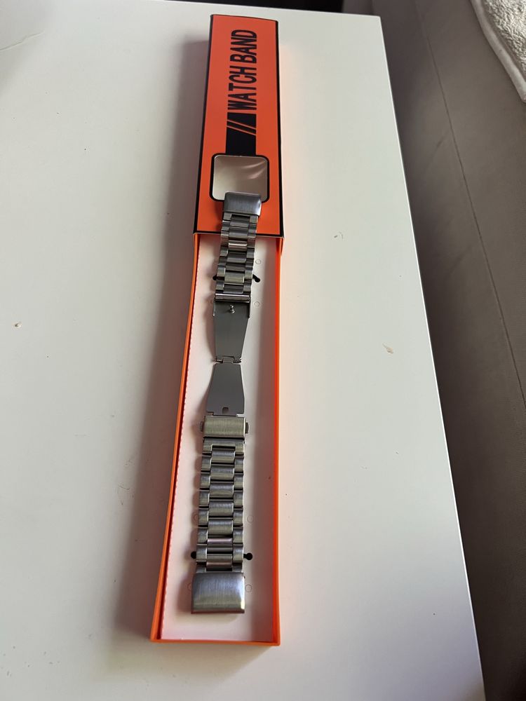Garmin Fenix 5,6,7 /Epix Верижка Stainless Still -22 mm