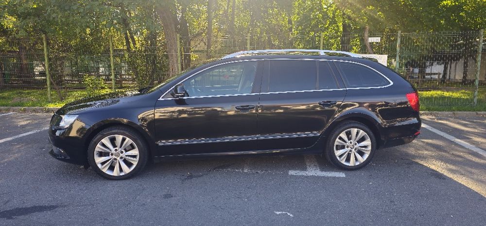Skoda superb 170cp