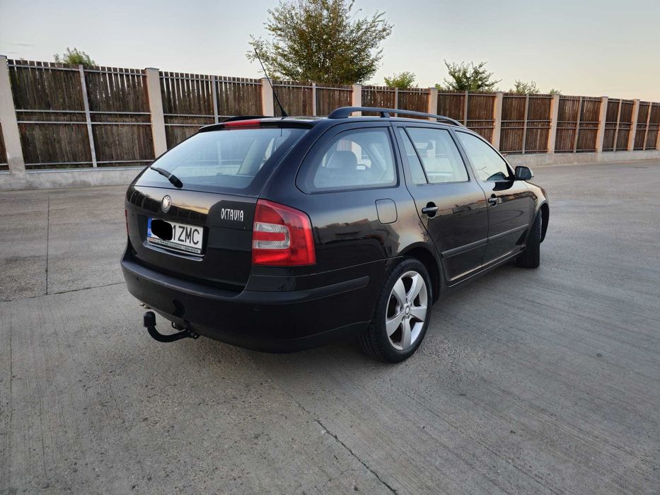 Skoda octavia 2 - full option - euro 4