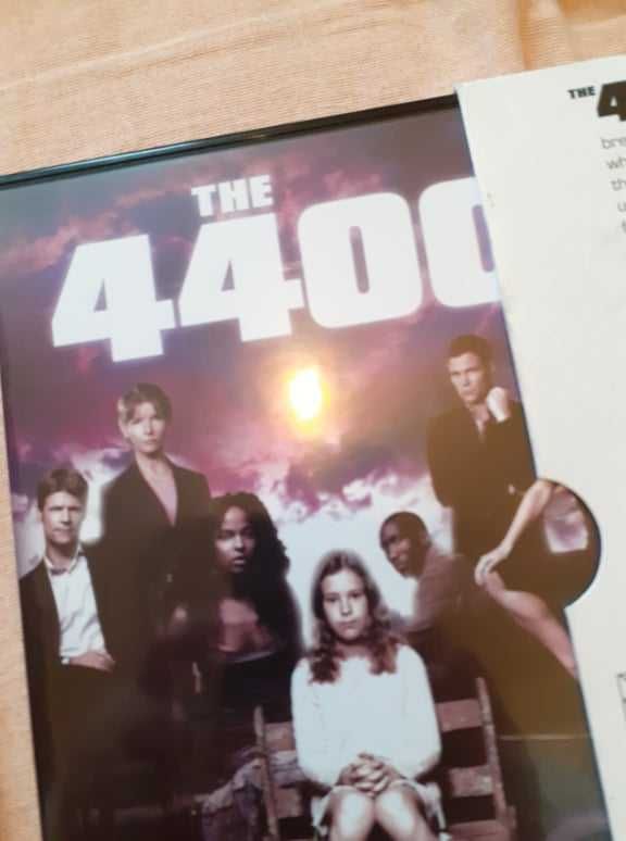 DVD filme  THE 44OO