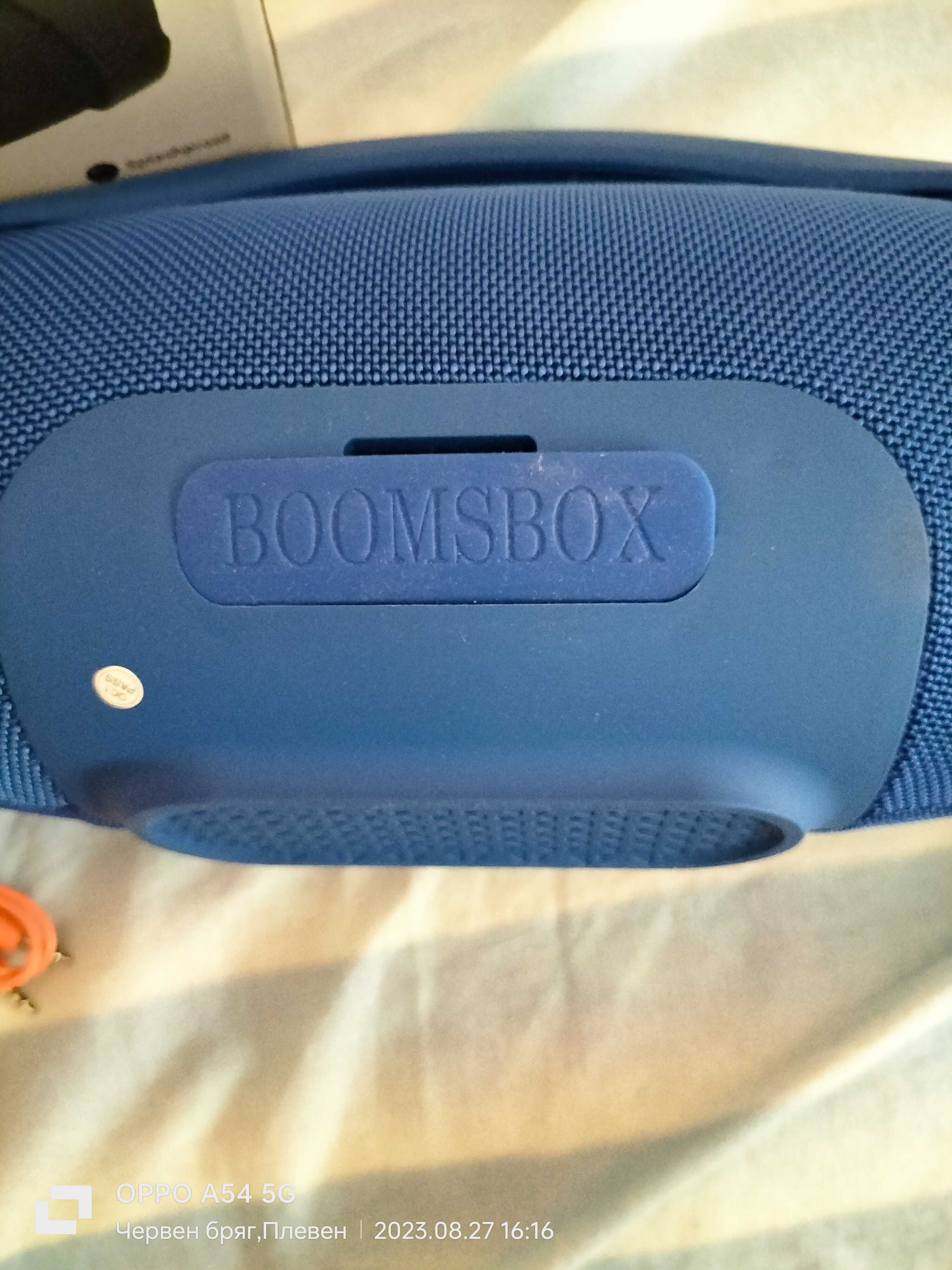 Преносима тонколона JBL BOOMBOX MAX