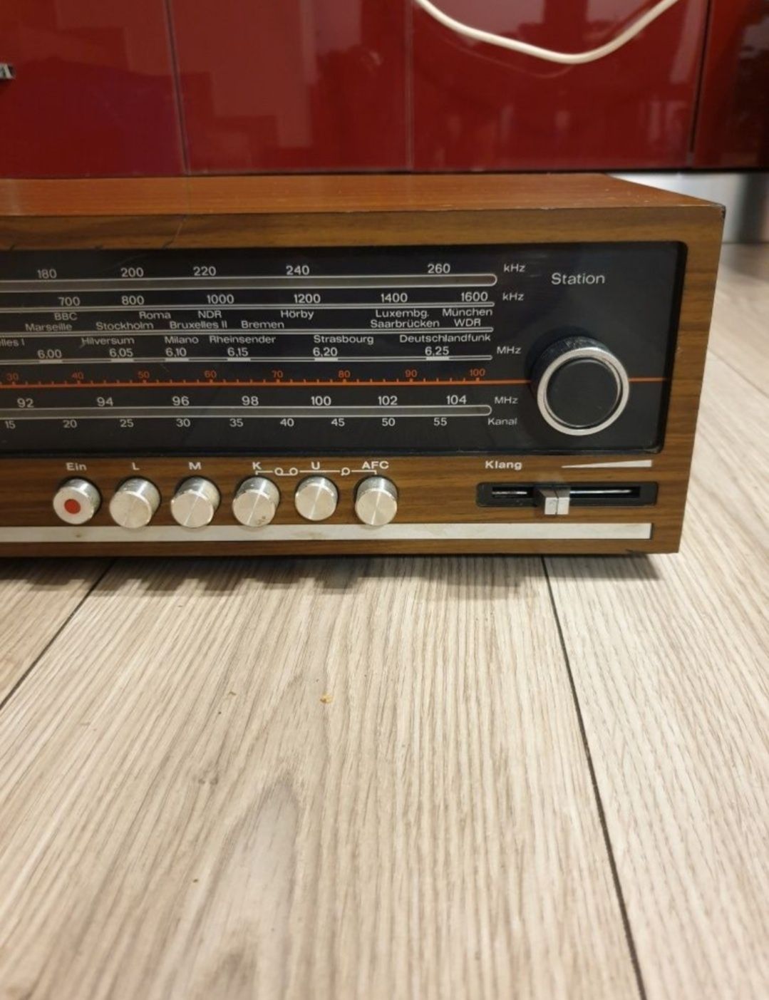 Vand Aparat Radio Vintage