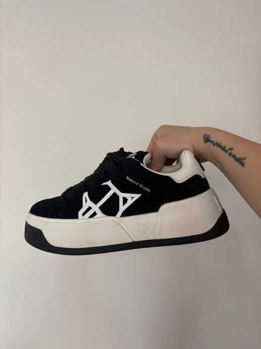 Кадифени кецове NAKED WOLF