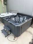 Jacuzzi 4SeasonsSpa ciubar piscina antracit