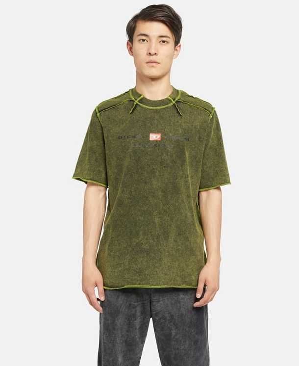 DIESEL Denim Division – Raw Edge Tee