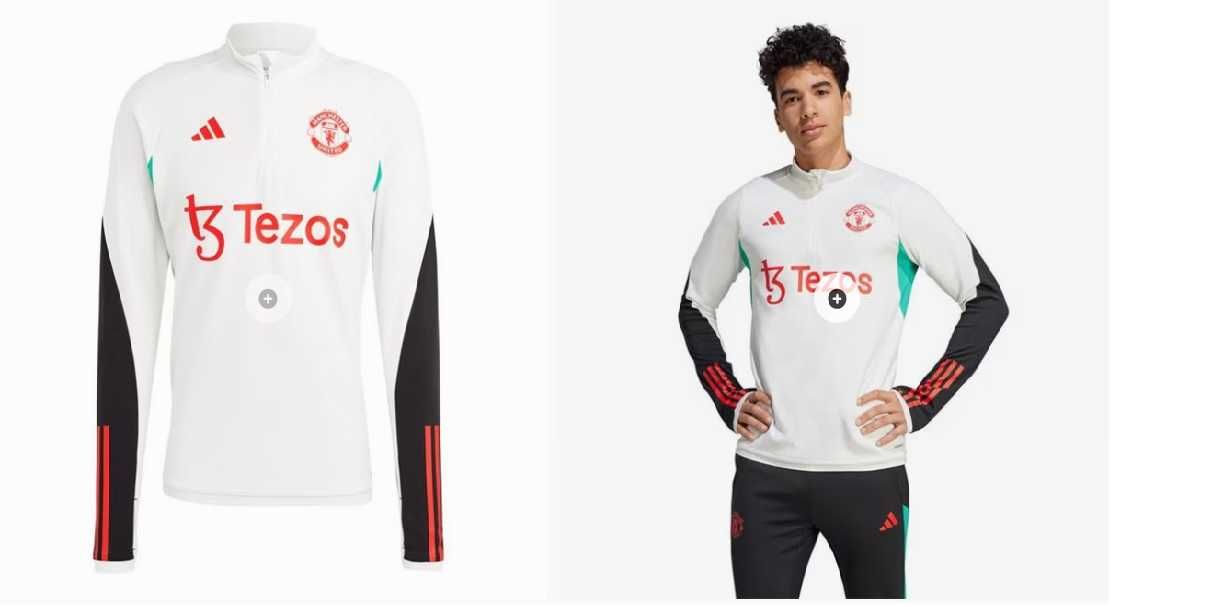 Manchester United Stone Roses Anthem Jacket 2023 2024 Juniors - 16 (XL