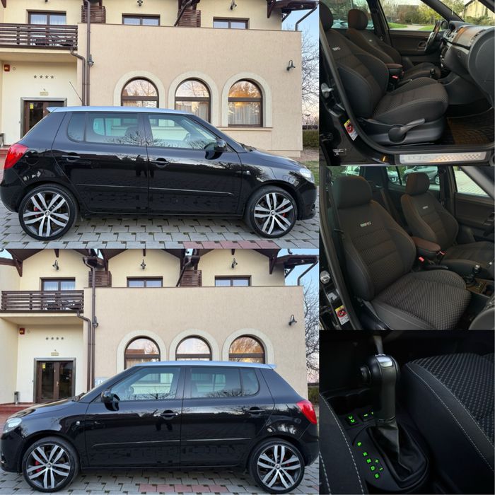 Skoda Fabia RS 1,4 TSI 180 CP Automata 90000 km