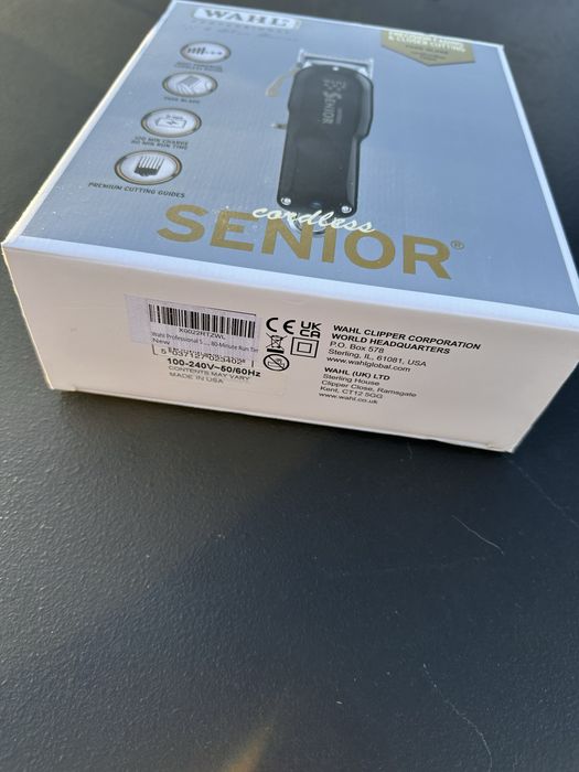 Mașină de tuns pentru seniori fără fir Wahl Professional 5 stele