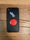 Husa pentru Apple iPhone 7 / 8 / SE 2 / SE 2020 / SE 3 2022 popsocket