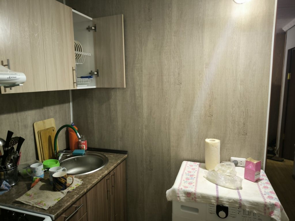 Продам или обменяю на частный дом 2х комнатную на 4ом районе.