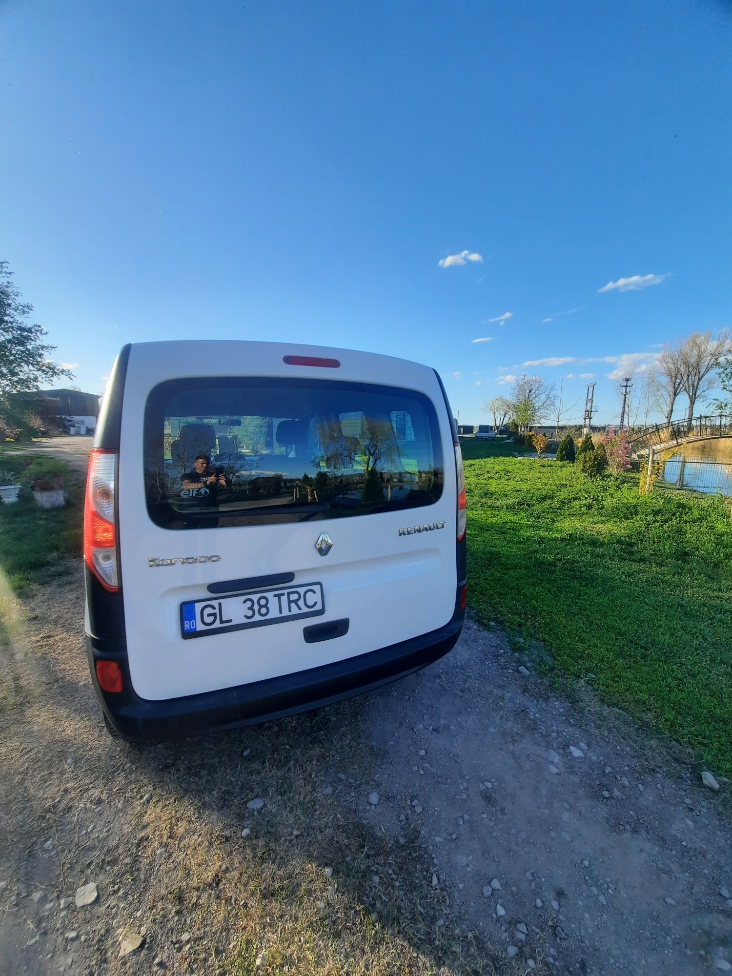 Renault kangoo 126k km ! TVA DEDUCTIBIL!