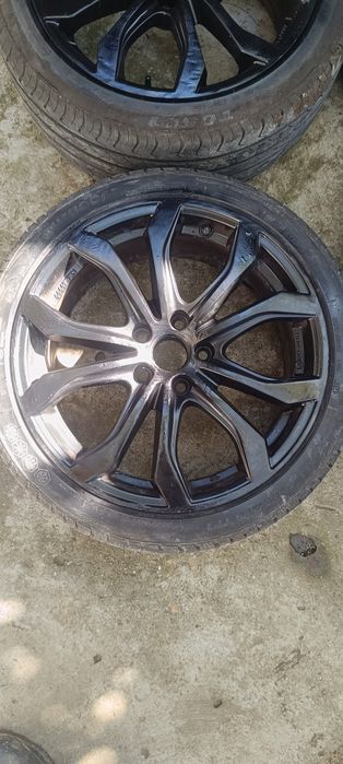 Комплект 4 броя джанти 18"5х112+ гуми