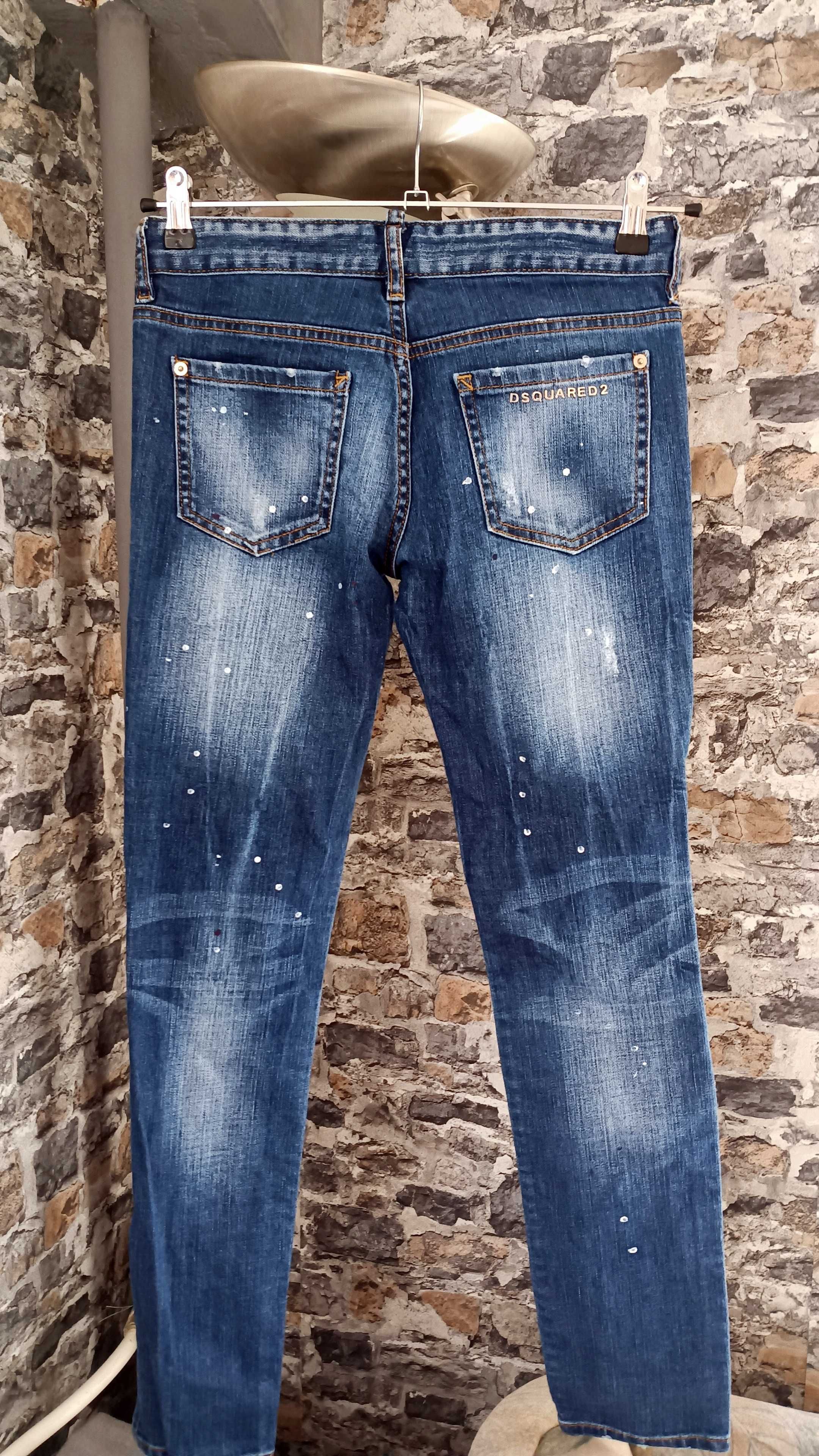 Dsquared2 оригинални дамски дънки