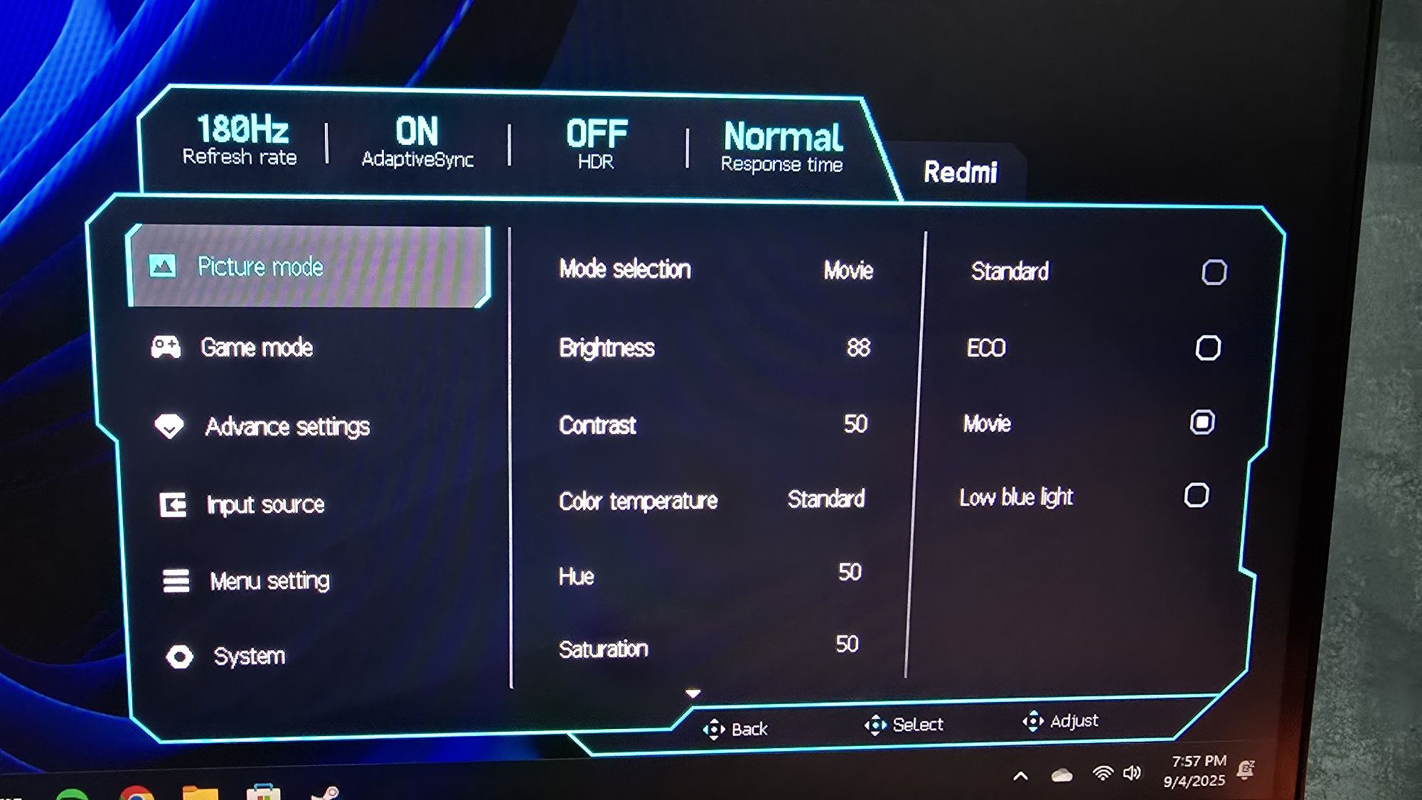 Monitor Redmi G24 IPS