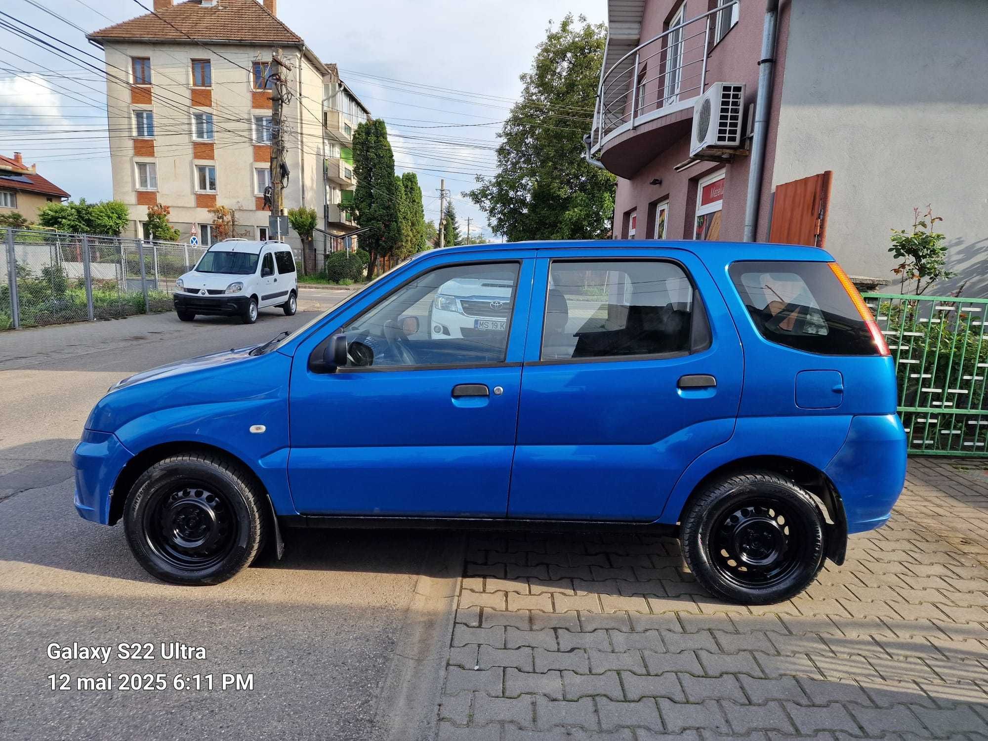 subaru justy 4x4