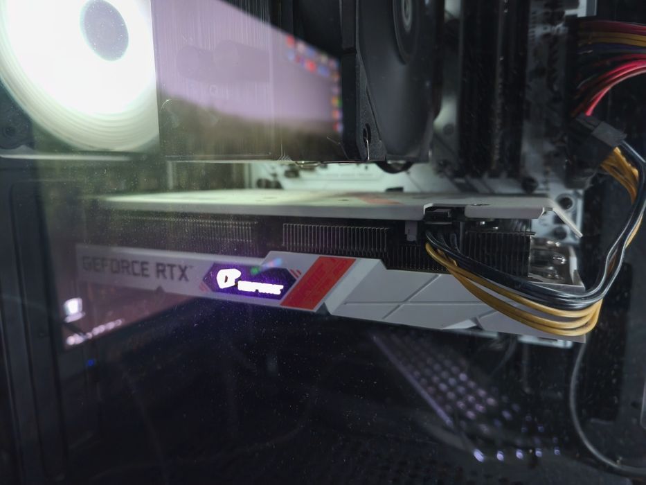 Видеокарта RTX 3050