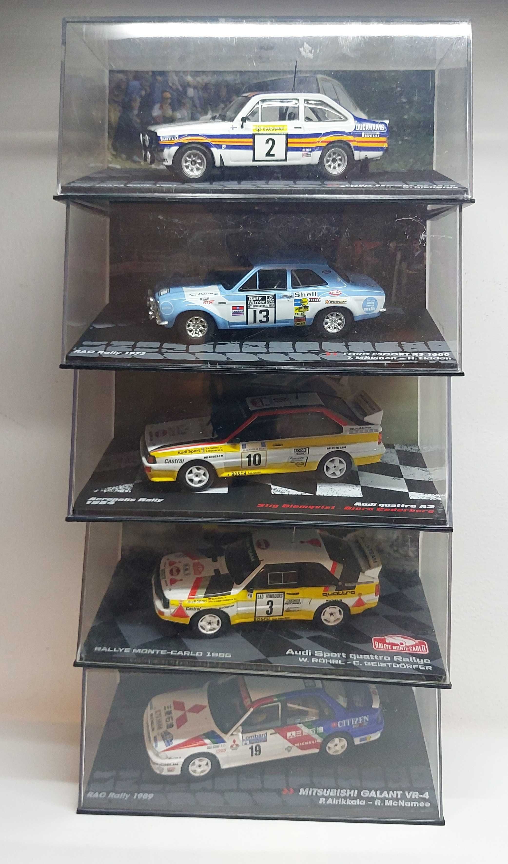 Machete auto 1/43 Rally WRC DTM Le Mans
