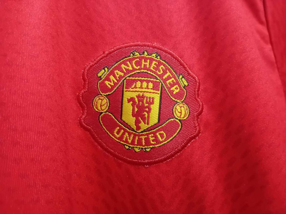 Чисто нова оригинална фланелка на Манчестър Юнайтед - Рашфорд