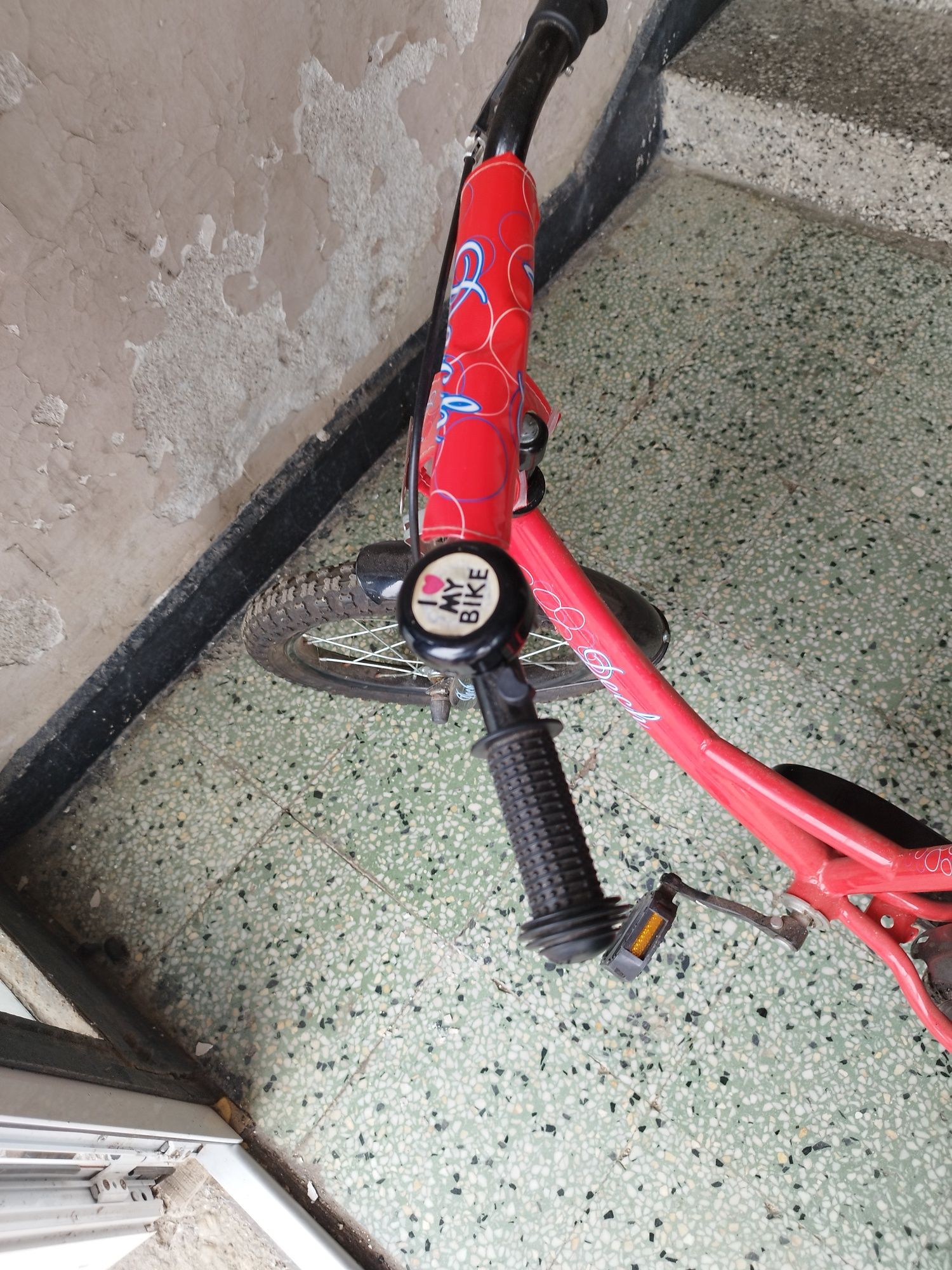 Детско колело Dech 16" с помощни колела