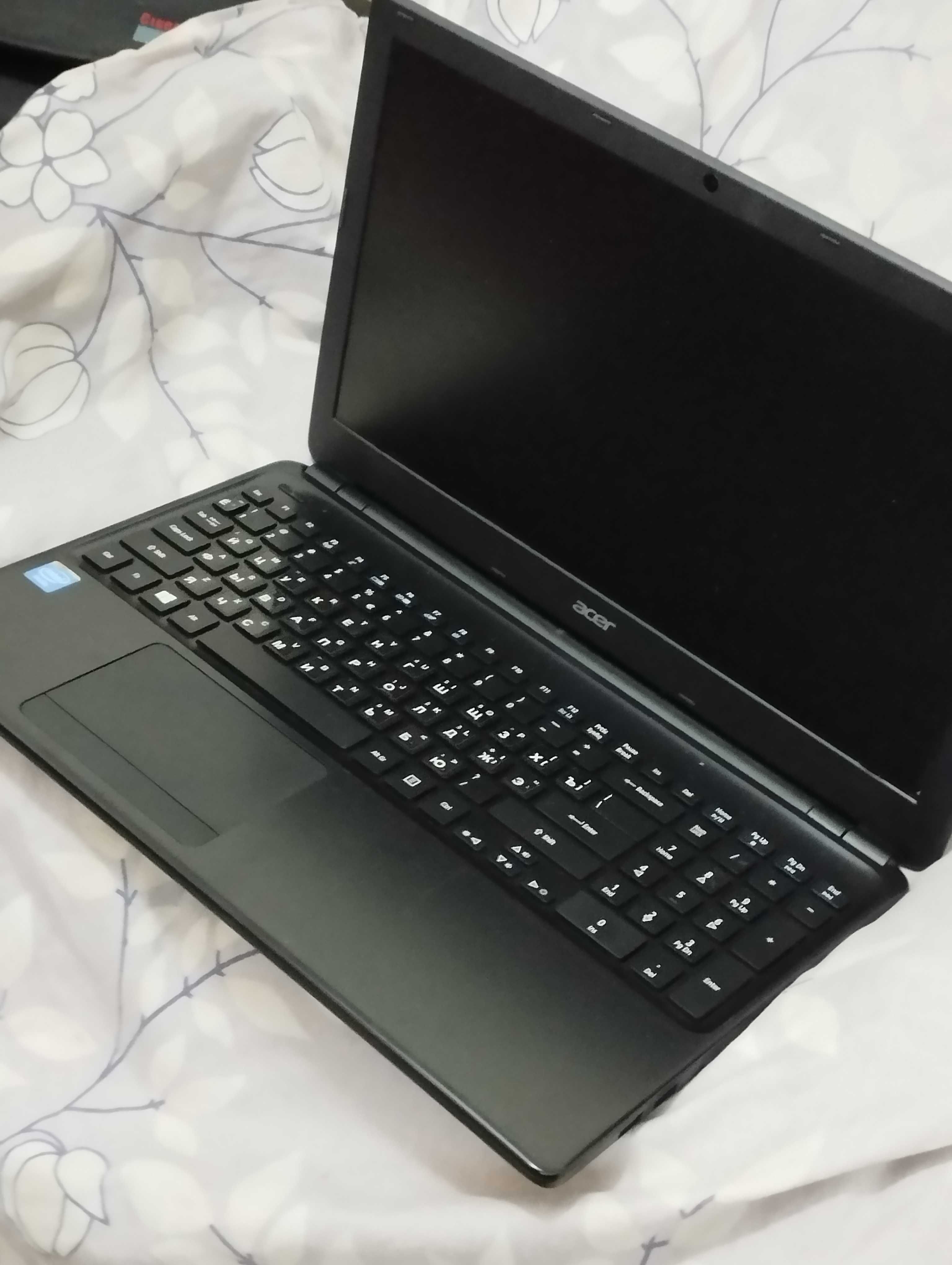NOUTBUK- ACER \ DDR-3\ N-2840\ Azu-4GB\ HD-500GB\ Эк-15.6IPS