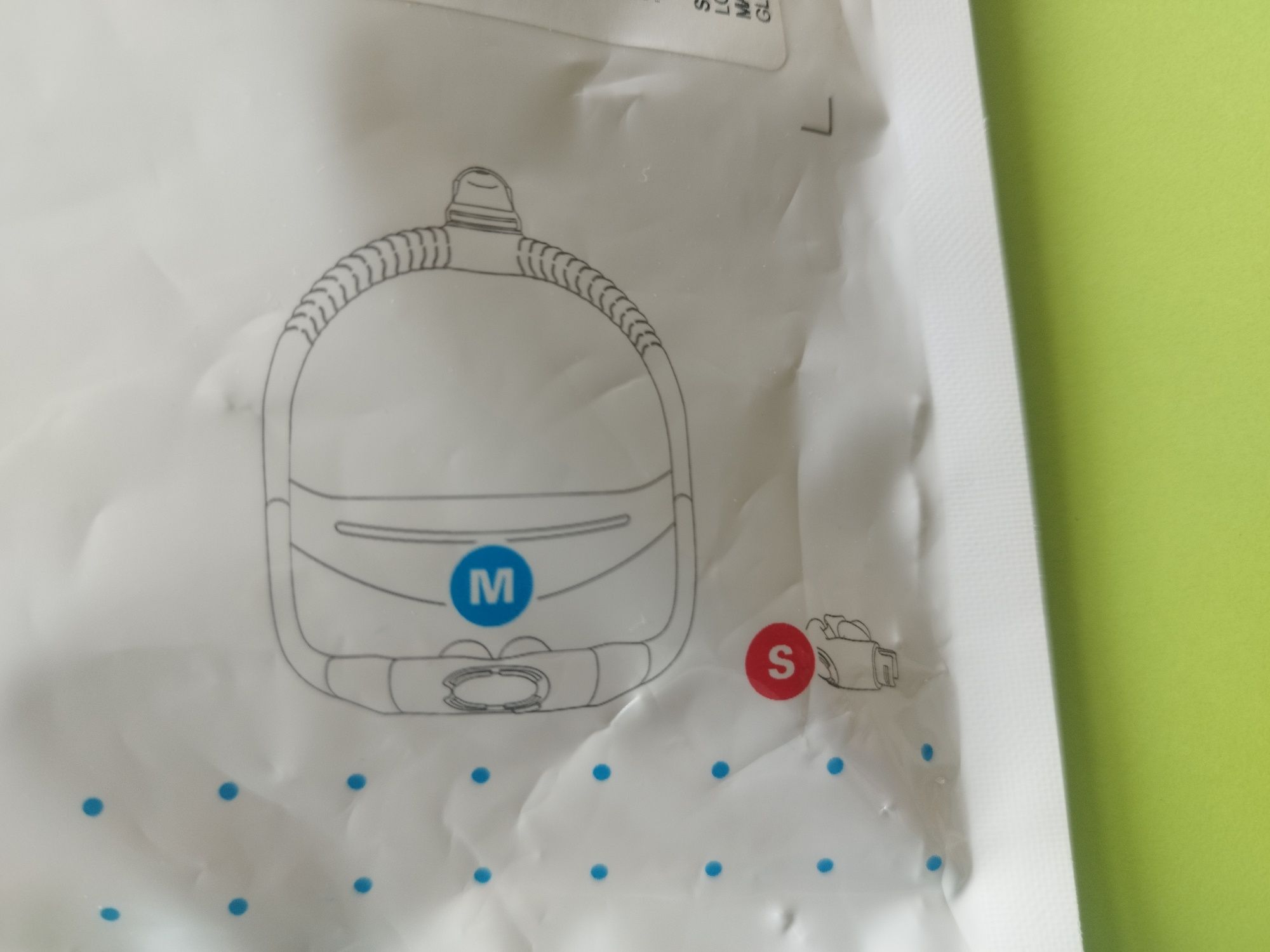 Продавам маска за сънна апнея