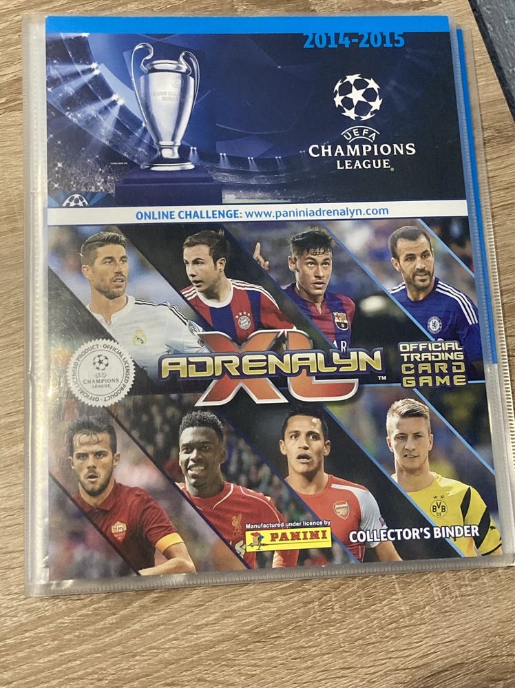 Album Panini Adrenalyn XL Champions League 2014-2015