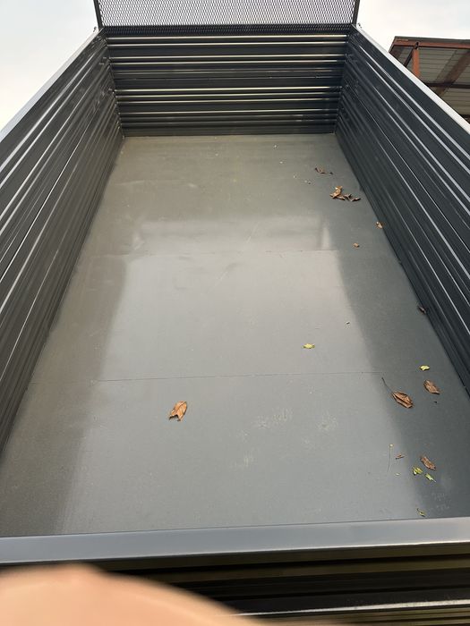 Mercedes Sprinter 412 basculabil pe trei parti!