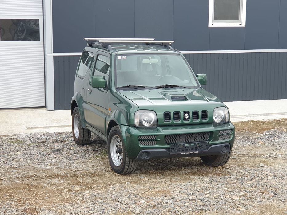 Suzuki Jimmy 2010 4x4 1.5 diesel