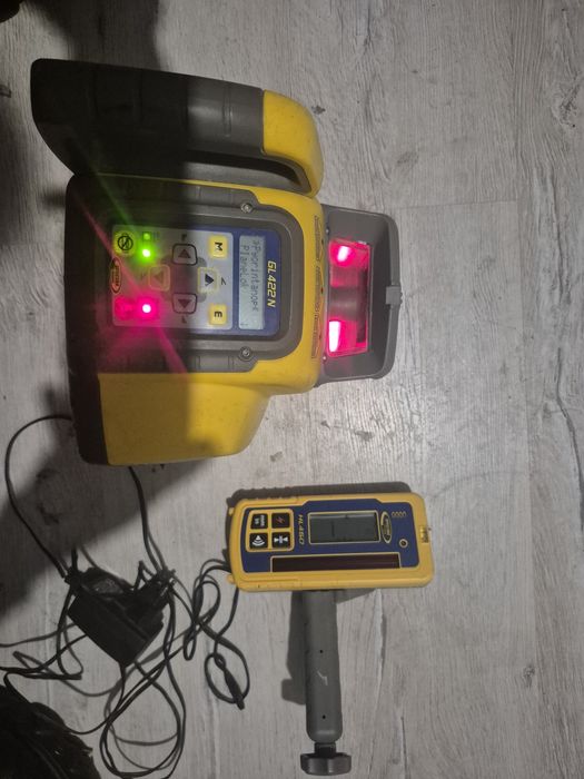 Laser rotativ spectra gol 422n