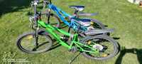 2 biciclete Alpin cx verde si albastru